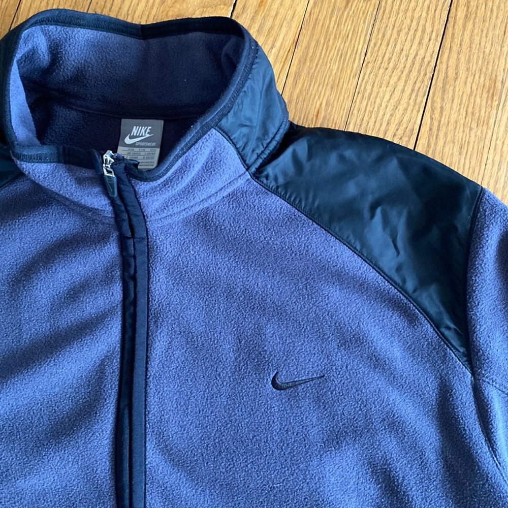 Men’s XXL Nike fleece zip up